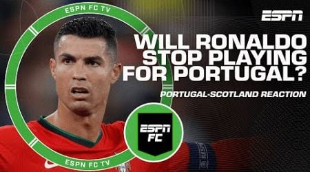 Cristiano Ronaldo WILL NOT be playing at 41 for Portugal &amp; the World Cup - Stevie Nicol | ESPN FC