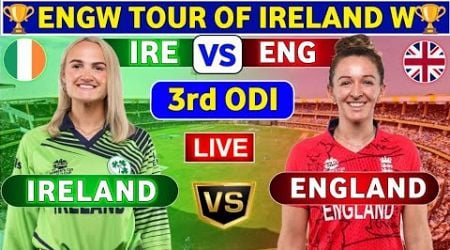 England Women vs Ireland Women, 3rd ODI | ENGW vs IREW 3rd ODI Live Score &amp; Commentary