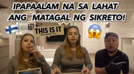 MAGSASALITA NA AT IPAPAALAM NA SA LAHAT/FILIPINO FAMILY LIVING IN FINLAND/AZELKENG