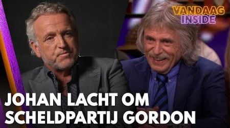 Johan lacht om scheldpartij Gordon: &#39;Hij ligt wakker van ons, maar wij niet van hem&#39;