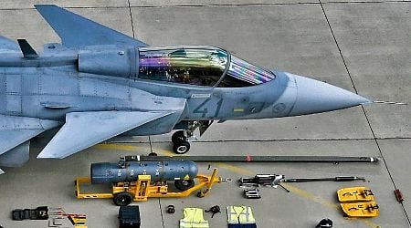 1 NATO Country Is 'Leasing' JAS 39 Gripen Fighter Jets