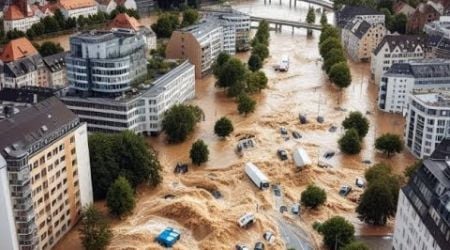 Currently!! Historic flood causes chaos in Czech Republic