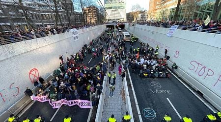 Over 300 XR activists arrested at A12 blockade, highway reopened