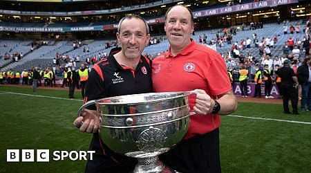 Tyrone seeking new manager as Dooher and Logan depart Red Hands