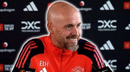 Erik ten Hag pre-match press conference | Southampton v Manchester United