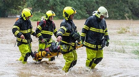 Floods in Czechia: north Moravian towns see evacuations