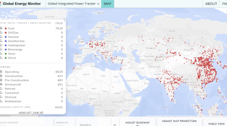 Maps Mania: How the World Powers Itself