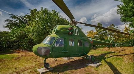 The Mi-2 helicopter is the "star" of the Burgas Aviation Museum in September