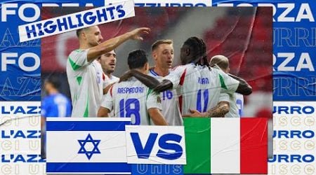 Highlights: Israele-Italia 1-2 | Nations League 2024/25