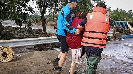 Four people found dead in eastern Romania as rainstorms leave hundreds stranded