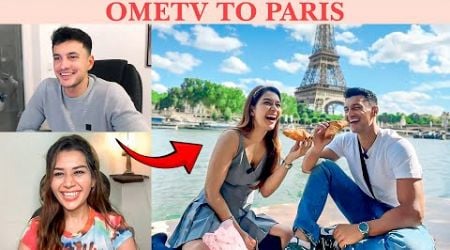 Indian Girl Meets Romanian Guy | Ometv to Paris