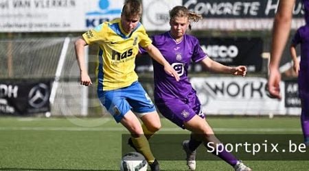 KVC Westerlo - RSCA Women (Lotto Super League - 31.08.2024)