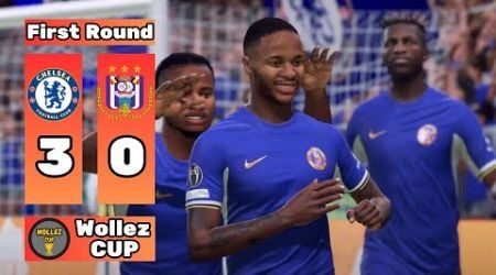 Wollez Cup 2024 | First Round | @chelseafc 3-0 @Rsca