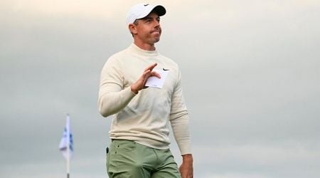 Irish Open Day Four: Rory McIlroy takes lead going into final round at Royal County Down