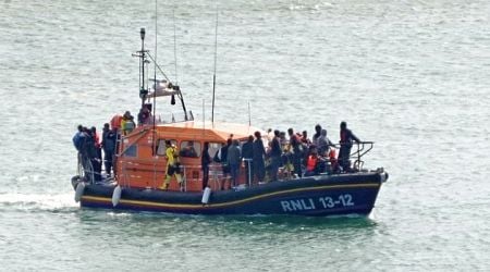 Eight migrants drown while trying to cross English Channel 