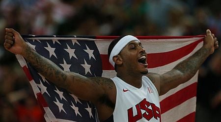 Carmelo Anthony says he would not trade his Olympic gold medals for NBA ring