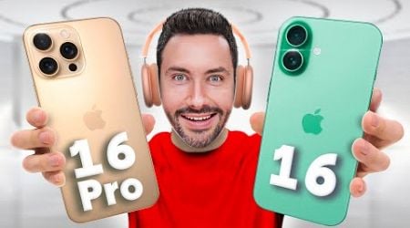 Voici les Nouveaux iPhone 16 et 16 Pro ! (et ce n&#39;est pas tout)