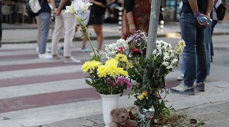 "Angels on the Road - march against the war on Bulgaria's roads