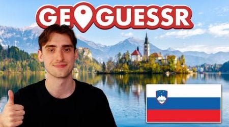 Getting a SECOND GeoGuessr Perfect Score in Slovenia Because Slovenians Are So Nice