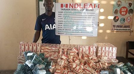 NDLEA intercepts cocaine, opioids hidden in sanitary pads, hair cream