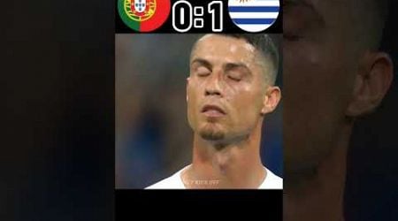 Portugal vs uruguay 1-2 imaginary #match | highlights #ronaldo #shorts #football #youtube