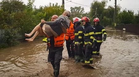 At least four dead in Romania after severe flooding in Central Europe