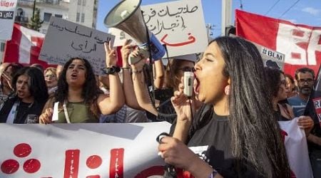 Tunisia&#39;s presidential campaign season starts against backdrop of protests, arrests