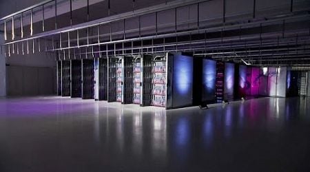 Switzerland unveils new supercomputer &#39;Alps&#39;, already ranked sixth in the world