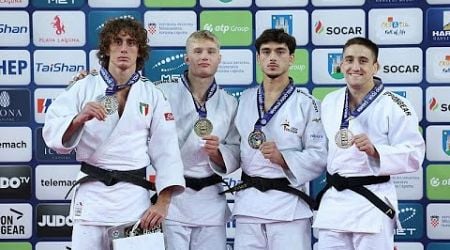 A showcase of young talent at the Zagreb Judo Grand Prix