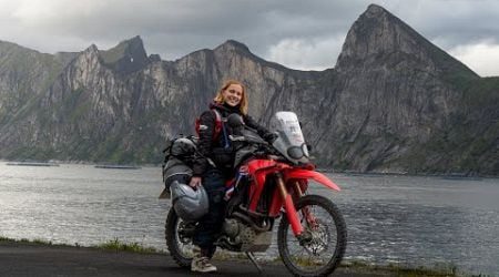 Riding NORWAY&#39;S Scenic National Roads by Motorcycle | Ep.14