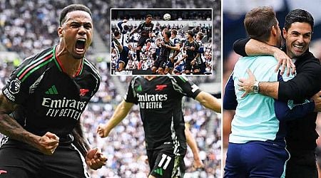 Gabriel gives Arsenal derby day delight as Tottenham wait goes on - 5 talking points