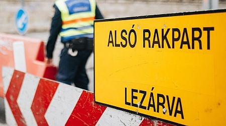 Budapest riverbanks to close on Monday evening, mayor warns of prolonged flood