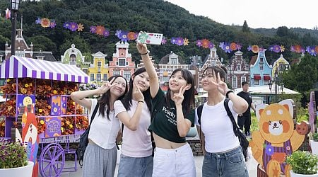 Popular tourist destinations beckon Chuseok holidaymakers