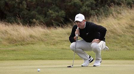 Live: Rory McIlroy battling for Irish Open victory on final day at Royal County Down