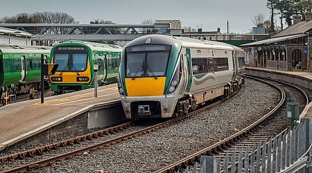 Dublin rail timetable changes to take place from Monday 