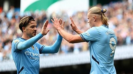 Man City stars pay tribute to Erling Haaland after touching pre-match gesture