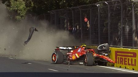 Sergio Perez and Carlos Sainz punishment verdict reached by F1 stewards after Baku crash