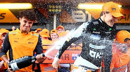 Lando Norris and Oscar Piastri help McLaren do something for first time in 10 F1 seasons