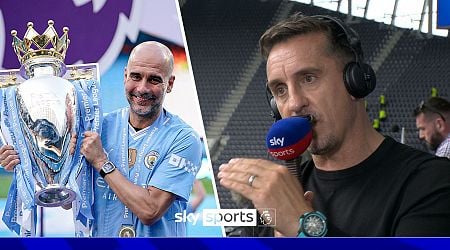 Nev: Arteta on Pep's shoulder | 'Arsenal are serious title contenders'