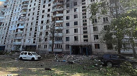 Ukraine: Russian bomb injures at least 30 civilians in attack on Kharkiv residential building