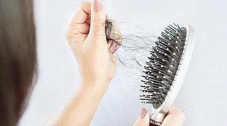 What do you do with hair you shed - put it in the bin or flush it down the toilet? 