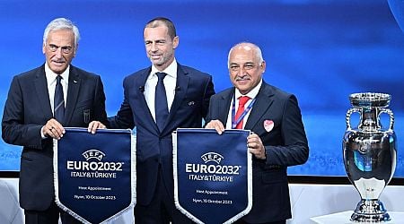 Italy Given Euro 2032 Stadium Warning By Uefa Amid No Progress