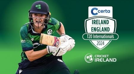 Certa Ireland v England T20I Series: Match 1