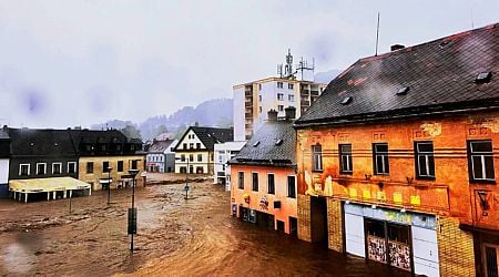 Boris in Czechia: floods day 2