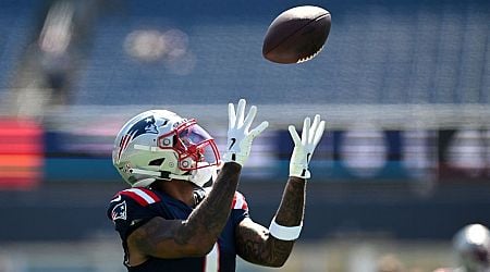 Patriots rookie Ja'Lynn Polk catches first NFL touchdown