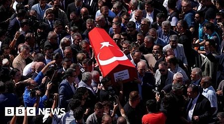 Funeral held for US-Turkish activist killed in West Bank