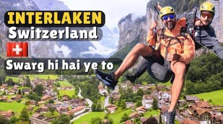 BEST of SWITZERLAND ! Interlaken, Lauterbrunnen, Grindelwald, Paragliding