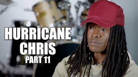 EXCLUSIVE: Hurricane Chris: Tory Lanez Should've Only Taken the Stand if He Didn't Shoot Megan