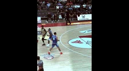 Trevion Crews with 20 Points vs. Telenet Giants Antwerp