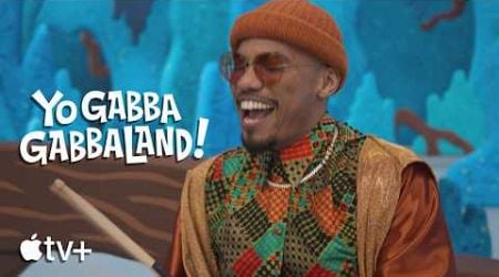 We Are All Connected with Anderson Paak | Clip | Yo Gabba GabbaLand!